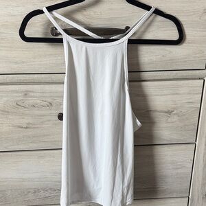 White Women's Work out top